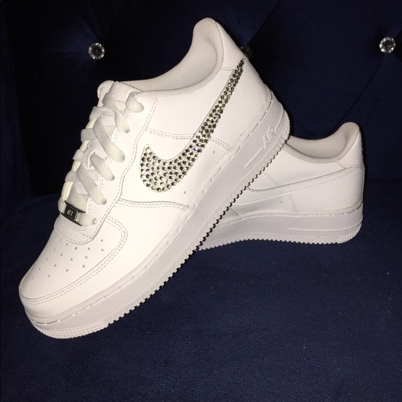 air force 1 with rhinestones